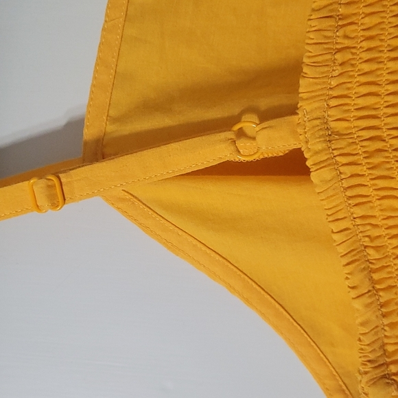 #41 NWOT Sunshine Summer Top XL - Picture 5 of 5